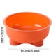 thumbnail image 3 of RKSTN Cat Bowls Large Capacity Plastic Dog Bowl, Non-Slip Easy to Clean Pet Bowl, Pet Utensils Orange, 3 of 6