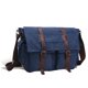 thumbnail image 4 of Mujeres Hombres Bolso Bolso Bolso Libro Bolera Cartera Almacenamiento Crossbody Pack Gran Capacidad Capacidad Camping Flap Messenger Bolsos Múltiples bolsillos Oscuro Azul grande Methold AP004585-03, 4 of 6