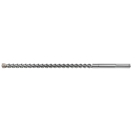 UPC: 0081838837020 | Century Drill & Tool 83702 SDS MAX 4-Cutter Masonry Drill  5/8  by 21