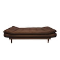 thumbnail image 3 of Sofa Cama Ikasa Muebles Capitonado Color Café, 3 of 4
