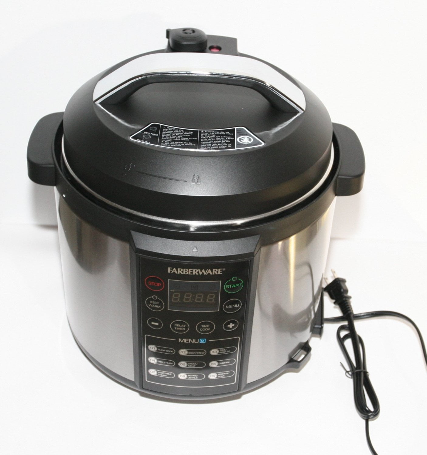 BLUELK 10-in-1 Electric Pressure Cooker, Multi-Functional Slow