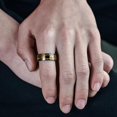 thumbnail image 2 of Rose Gold7Nfc Smart Ring Portable Compact Wearing Id Recognition Device Dedo multifuncional, 2 of 5