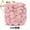 Light pink, variant on Mictong Pink Block Shaped Wool Ball Knitted Yarn -1 Roll, 100G, Pre Attached Wool Ball Yarn, Crochet Yarn, Seamless Blanket, And Fluffy Blanket Project Production Yarn
