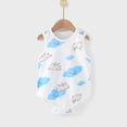 thumbnail image 2 of Hrsba Long Sleeved Long Crawling Clothes KidsRompers Pig Print Thin 2-14 Months Soft Sleepwear Loungewear Air Conditioner Pajamas, 2 of 3