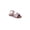 Blush, variant on Girls' Open-Toe Flat Sandals with Medallion Hardware for Toddler, Little Kid & Big Kid
