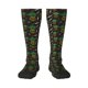 thumbnail image 1 of Fotbe Pineapples Calcetas Divertidas Estampadas para Hombre y Mujer, Calcetas de Algodón hasta la Rodilla para Caminar, Correr, Enfermería y Embarazo, 1 of 6