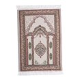 thumbnail image 1 of veasfak Muslim Mat Pray Rug Floor Carpet Prayer Rug for Travel Women Men Prayer Room A, 1 of 9