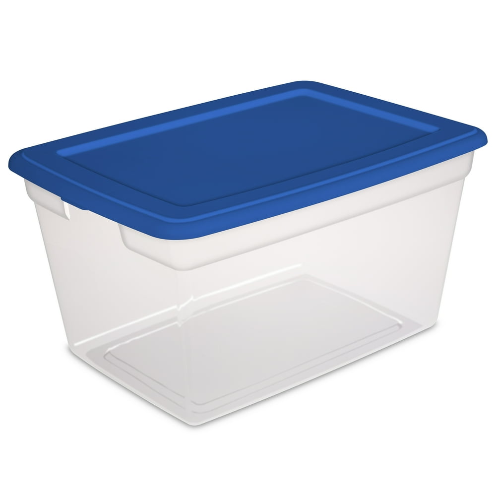 Sterilite 58 Quart Storage Box Multiple Colors (Available in Case of 8