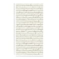 thumbnail image 3 of CONCORD WALLCOVERINGS ™ Sample of Realistic Industrial Brick Vinyl Wallpaper, Non-Self-Adhesive, Washable & Fade-Resistant- 7in x 10in - For Display Purpose Only (Not a Full Roll), 3 of 4