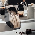 thumbnail image 7 of Coffee Filter Holders for Counter, Coffee Filter Storage Container, Cone Coffee Filter Holder, Acrylic Pour-over Coffee Shelf for Household & Coffee Shop Decoration, 7 of 7