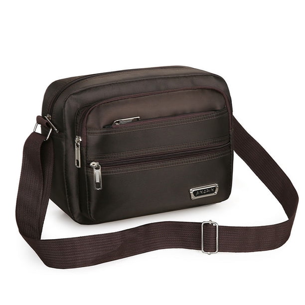 Bolso de negocios para hombre y mujer, colección de nailon, cartera, bolso de lona, bolso bandolera