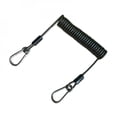 thumbnail image 2 of AMERTEER Shop Clearance Coil Springs Keychain Cellphone Snap Hook Holder Retractable Coil Cord Key Chain Holder, 2 of 5