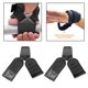 thumbnail image 5 of 1 Par de Muñequeras con , Herramienta de Fitness, Resistente para Entrenamiento en hogar, Gimnasio. DYNWAVEMX Ganchos de levantamiento de pesas, 5 of 8