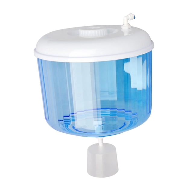 Recipiente dispensador de agua, cubo de repuesto, pieza de repuesto para uso doméstico, oficina, con bola flotadora, accesorios purificadores de agua