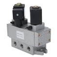thumbnail image 4 of 2 Position 5 Way Solenoid Valve Double Electric Control Mechanical Equipment G1/4in K25D2H‑8DC 12V, 4 of 5