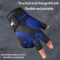 thumbnail image 4 of Kayak Gloves for Men and Women Ice Fishing Gloves Wear Resistance 3 Cut Fingers Breathable Fishing Gloves, 4 of 8