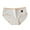 White, variant on Bigersell Womens Panties Cotton Clearance Woman Underwear Bikini Panty Style P-1118 Polyester Bikini Panties Seamless Thongs Ladies Briefs High Waist Women's Panties Wine XL