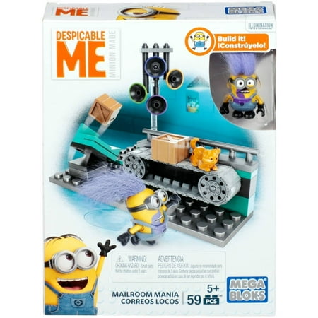 Mega Bloks Despicable Me Mailroom Mania