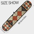 thumbnail image 3 of Yayeee Double Oven Mitt Kitchen Heat Resistant Baking 35" x7" Quilted Glove, Checkered Pattern, 3 of 6
