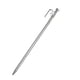 thumbnail image 2 of Estaca de clavija para tienda exterior | Clavo de hierro resistente de 30 cm | Plata | Anclaje seguro y resistente al óxido para tiendas de campaña, toldos, redes de jardín | Clavo de tierra, 2 of 6