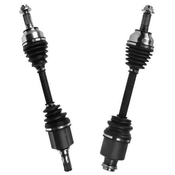 AutoShack Front CV Axle Shafts Left & Right Replacement for 2006-2008 Mazda 5 2005-2006 Mazda 3 2-PC Set
