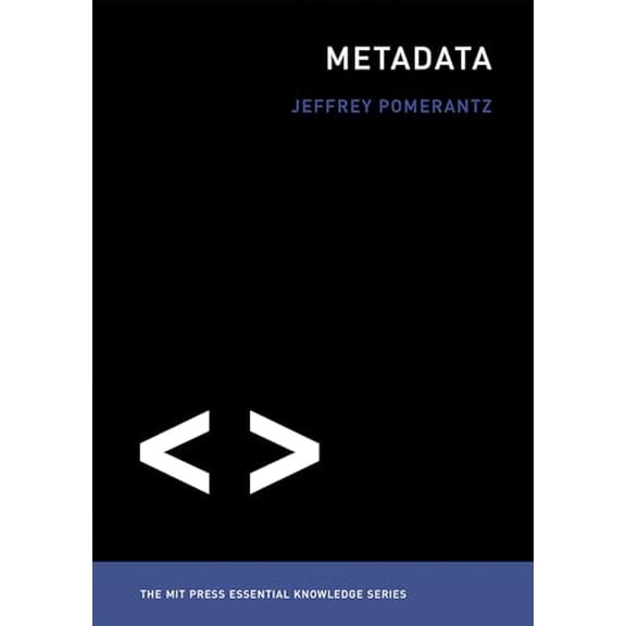 Pre-Owned Metadata (Paperback) 0262528517 9780262528511