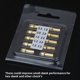 thumbnail image 5 of Riwesomey 10 Uds Mini adaptador de portabrocas 0,5mm-3,2mm 4,8mm adaptador de portabrocas Micro pinza de latón para herramienta rotativa eléctrica Herramientas y ferretería Riwesomey GJ3407-00B, 5 of 6