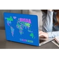 thumbnail image 4 of KSK KAISHEK Hard Protective Shell Case Cover for MacBook Pro 16" with Touch ID Type C Model: A2141 (Geography 48), 4 of 5