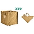 thumbnail image 6 of Foldable Outdoor Camping Multifunction Trash Storage Box Large Capacity Folding Trash Can Trash Storage Basket with Rope, 6 of 9
