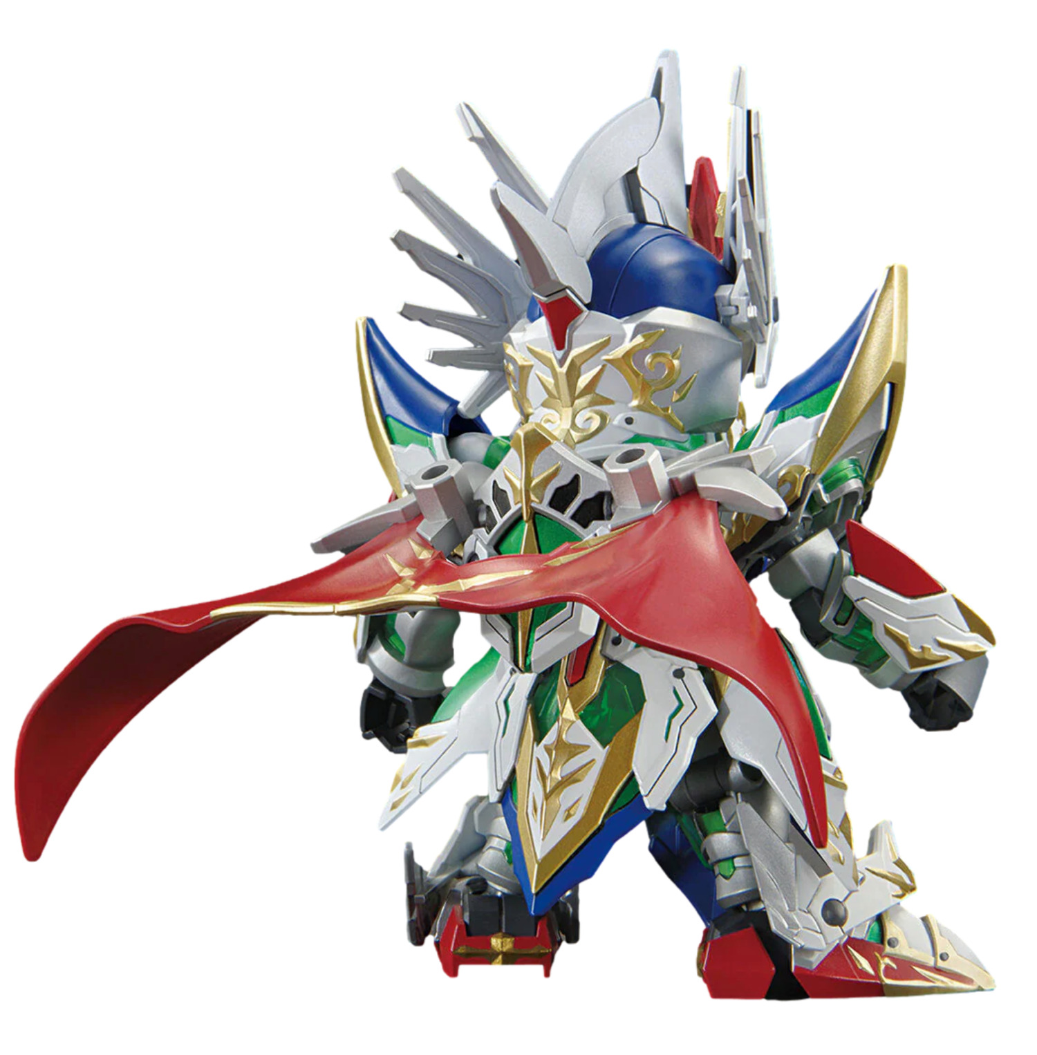 Gundam SD Gundam World Heroes Model Kit: #21 Knight Strike Gundam
