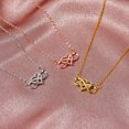 thumbnail image 4 of Infinity Heart Necklace for Women Cubic Zirconia Love Heart Pendant Necklace Romantic Birthday Gifts for Girlfriend Wife, 4 of 8