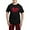 With Red Plaid Pant, variant on CafePress - Welsh Dragon Men's Dark Pajamas - Men's Dark Loose Fit Cotton Pajama Set
