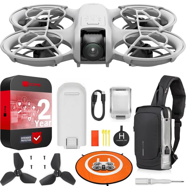 Mini cuadricóptero DJI Neo 4K UHD para adultos con acceso.