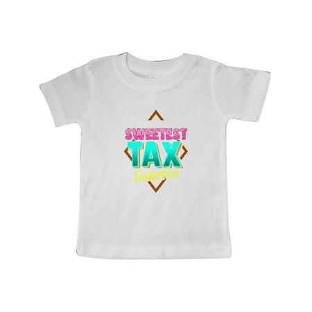 

Inktastic Tax Deduction Funny Baby Clothes Gift Baby Girl T-Shirt