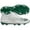 Green/White, variant on New Balance Men's Fuel Cell 4040v6 Low Molded Baseball Cleats Green/White 12.5