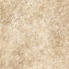 Ovations Stone Ford 14" x 14" Vinyl Tile in Wheat