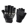 thumbnail image 1 of 1 par de guantes de medio para carreras de motociclistas profesionales de fibra de carbono L Zulema Guantes de moto de medio dedo, 1 of 8