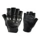 thumbnail image 1 of Guantes de moto Soledad de cuero medio dedo para Conducir y Deportes, 1 of 10