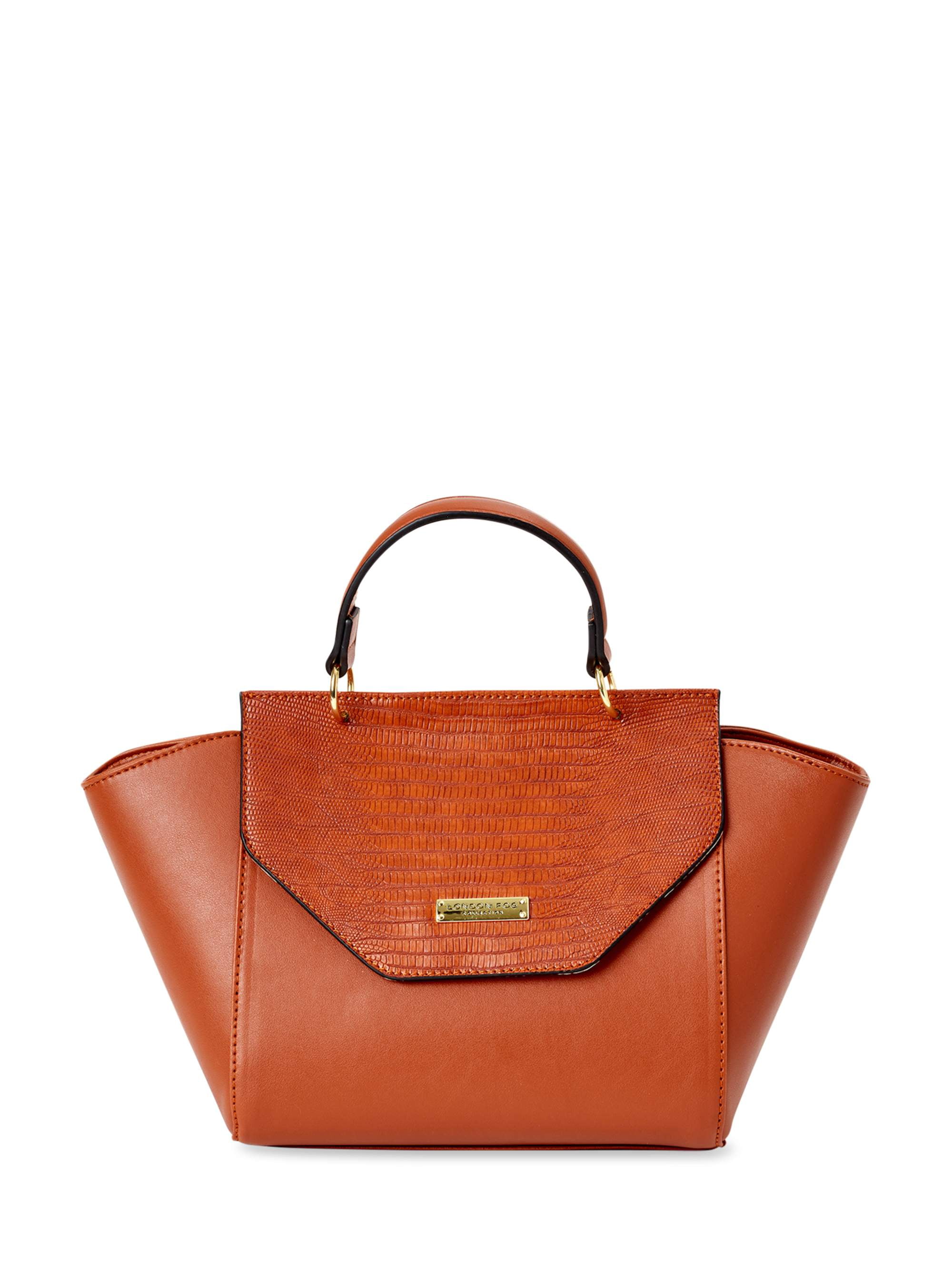 london fog leather backpack