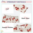 thumbnail image 4 of joogoo Crabs Cartoon 2 Piece Long Sleeve Tee and Pants Cotton Pajama Set 6Y, 4 of 7