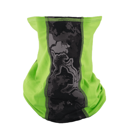 UPC: 0840194786775 | TrueTimber Logo Neck Gaiter Green Flash/Viper Urban Camo