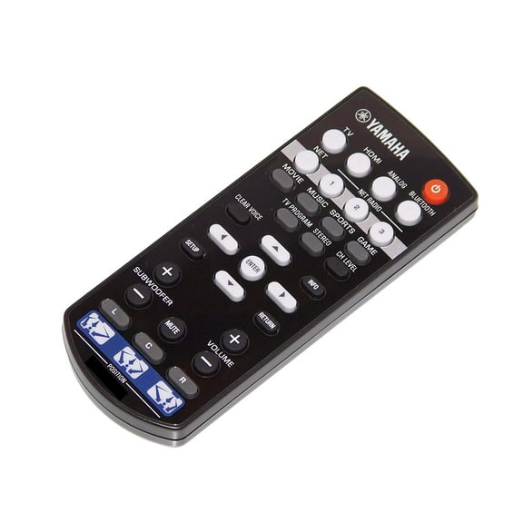 OEM Yamaha Remote Control Originally Shipped With: SRT1500, SRT-1500, YSP1600, YSP-1600