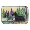 thumbnail image 1 of Carolines Treasures SS8101DDM Tapis de Séchage pour Terrier Écossais, 1 of 1