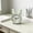 Green, variant on Small Alarm Clock Bedroom Desk Alarm Clock Silent Non Digital Distraction Time Display Gentle Wake Up Compact Table Clock, for Bedroom Study Office Daily Routine Use