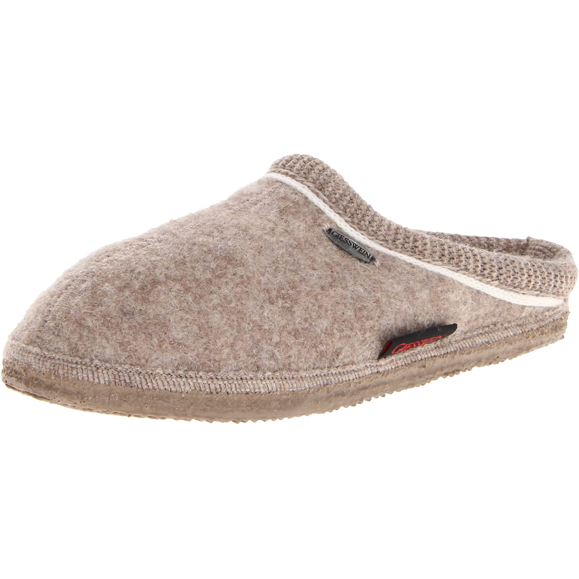 Giesswein Womens Ammern Mule Natural 46 EU 13 M US Walmart