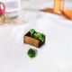 thumbnail image 3 of Casa Miniatura Herramientas de Decoración Hugo Casa de Muñecas 1:6 1:12 Cesta de verduras 4 piezas, 3 of 8