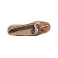 thumbnail image 2 of Sperry Womens Angelfish Metallic Leather Boat Shoes, 2 of 5