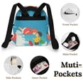 thumbnail image 4 of Ponyo Casual Women's Backpack Waterproof Lightweight Daypack Bags Fashion Travel, 4 of 7