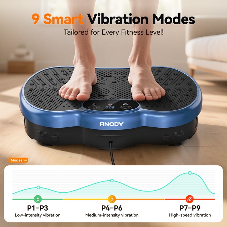 low intensity vibration geräte CV50 3D Curved Low-Impact Vibration Plate main image 1