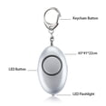 thumbnail image 5 of Personal Attack Alarm 130dbs Panic Alarm In Black Random Color, 5 of 5